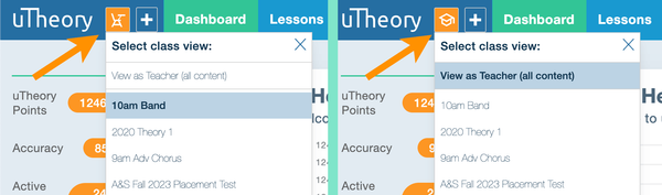 How To View uTheory as a Student